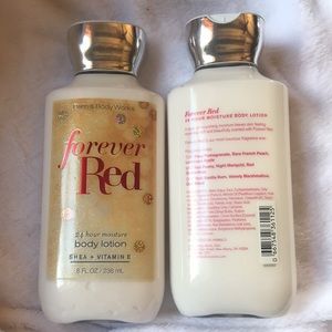 Bath & Body Works Forever Red